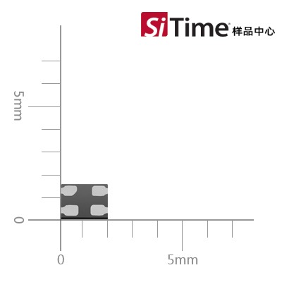 SiT1602尺寸图