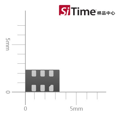 SiT9375尺寸图